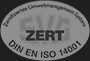 Logo Umweltmanagement nach DIN ISO 14001